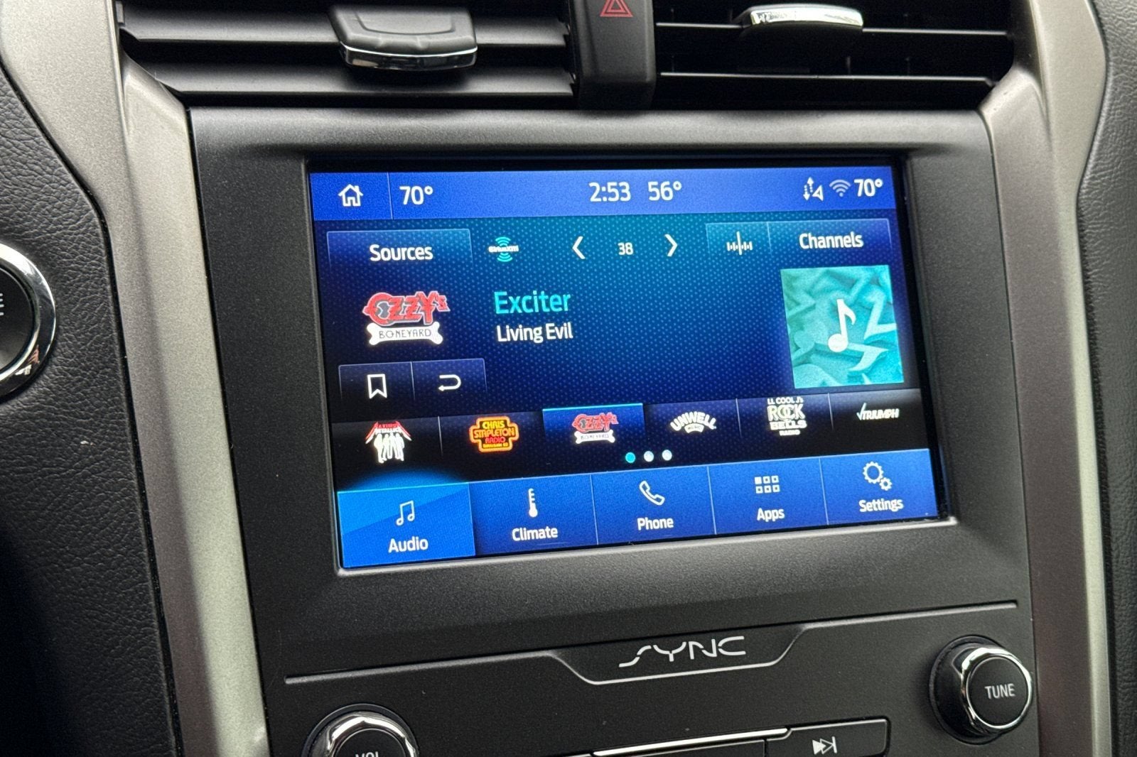 2020 Ford Fusion SEL