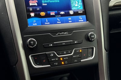 2020 Ford Fusion SEL