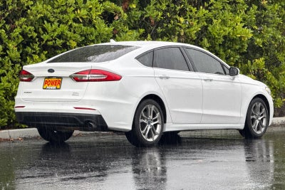 2020 Ford Fusion SEL