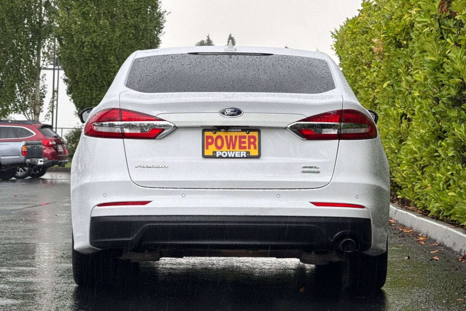 2020 Ford Fusion SEL