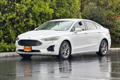 2020 Ford Fusion SEL