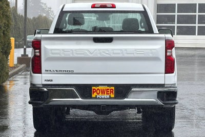 2024 Chevrolet Silverado 1500 WT