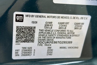 2026 Chevrolet Silverado 1500 LT Trail Boss