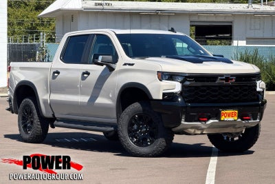 2026 Chevrolet Silverado 1500 ZR2