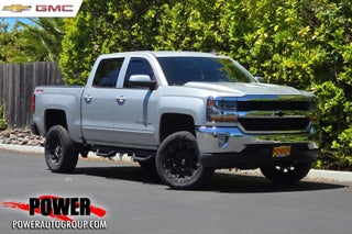 2018 Chevrolet Silverado 1500 LT