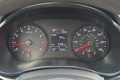 2021 Kia Rio 5-Door S