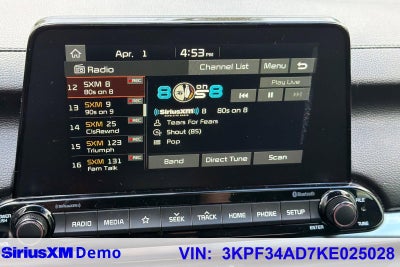 2019 Kia Forte S