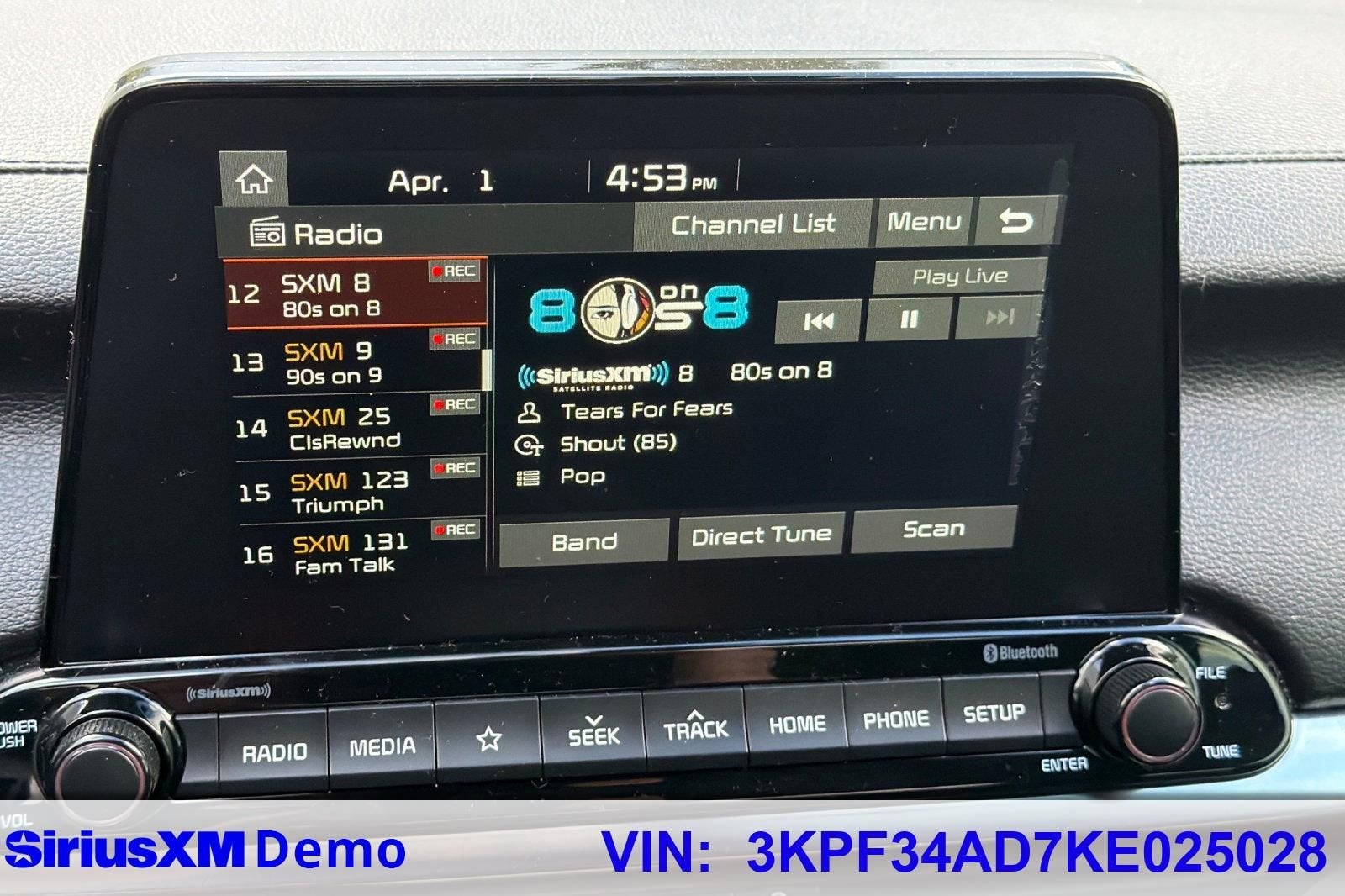 2019 Kia Forte S
