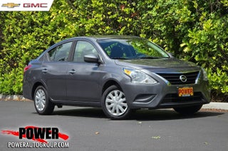 2017 Nissan Versa Sedan SV