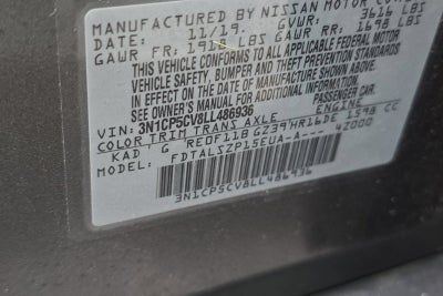 2020 Nissan Kicks SV