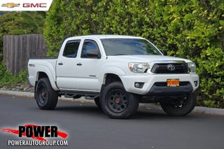 2013 Toyota Tacoma DBL CAB 4WD V6 AT