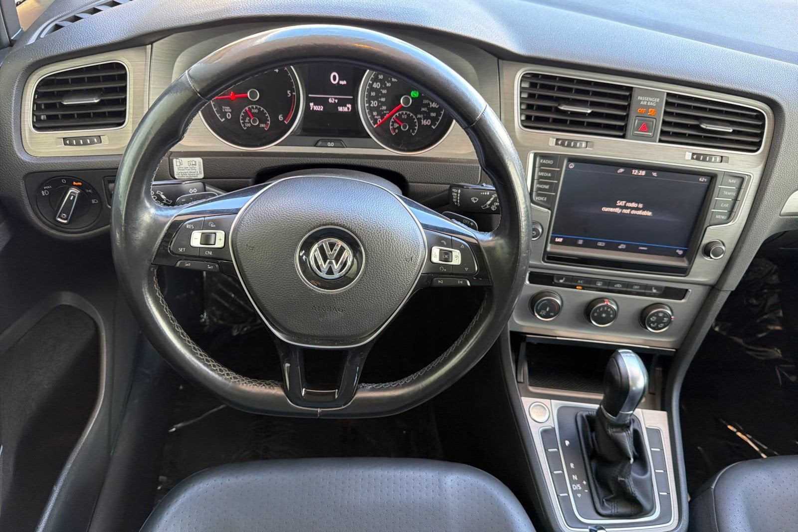 2015 Volkswagen Golf SportWagen TDI S