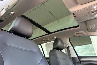 2015 Volkswagen Golf SportWagen TDI S