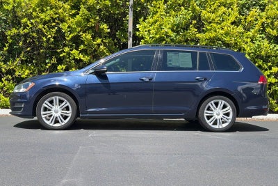 2015 Volkswagen Golf SportWagen TDI S
