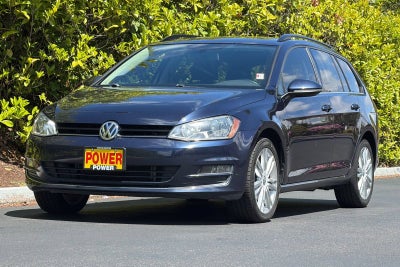 2015 Volkswagen Golf SportWagen TDI S