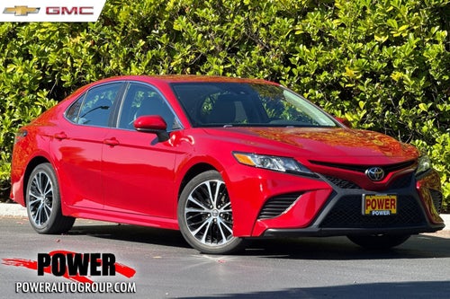 2019 Toyota Camry LE