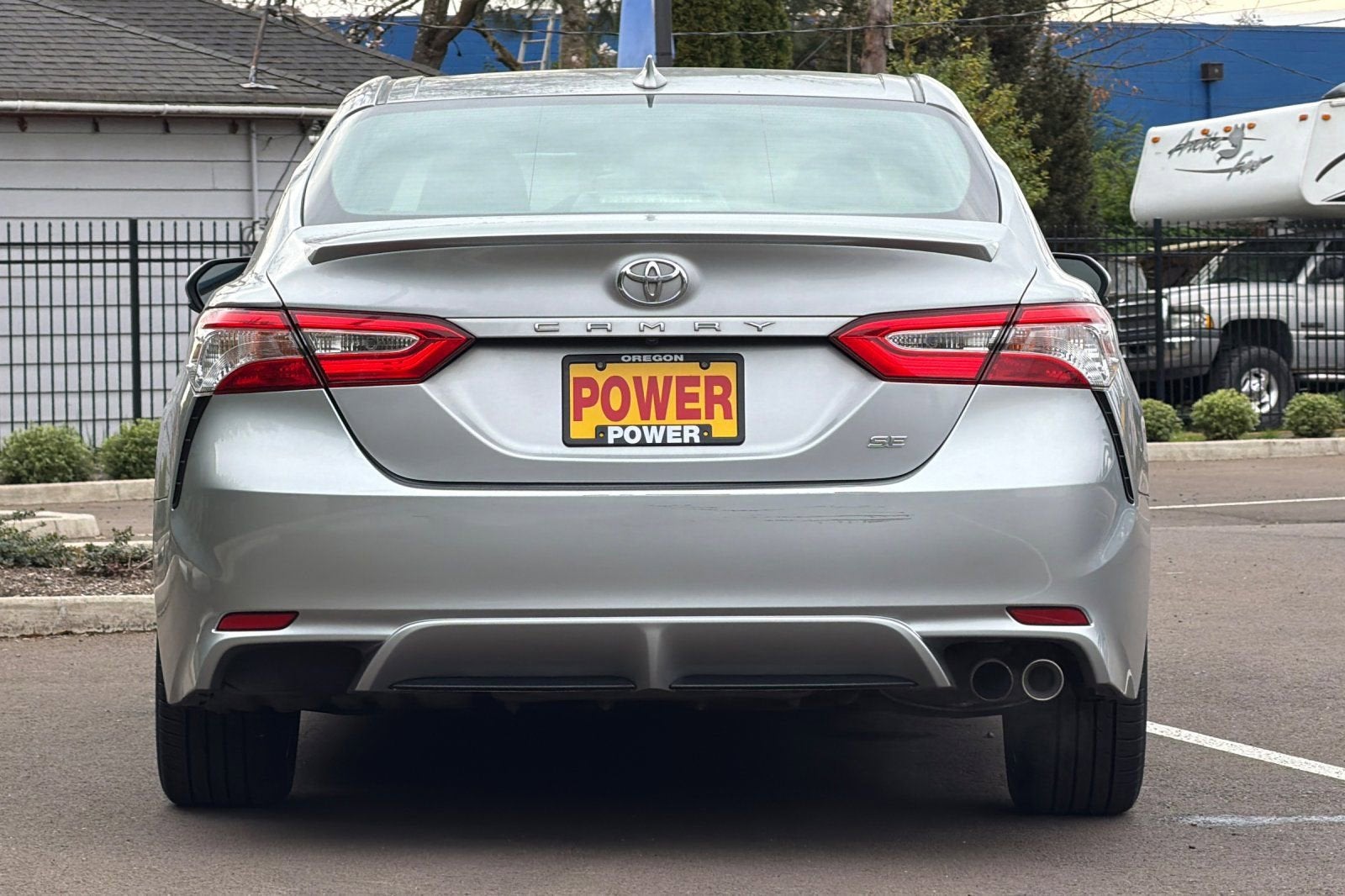 2020 Toyota Camry SE