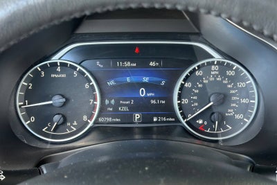 2018 Nissan Murano Platinum