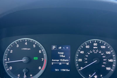 2015 Hyundai Sonata 2.4L SE