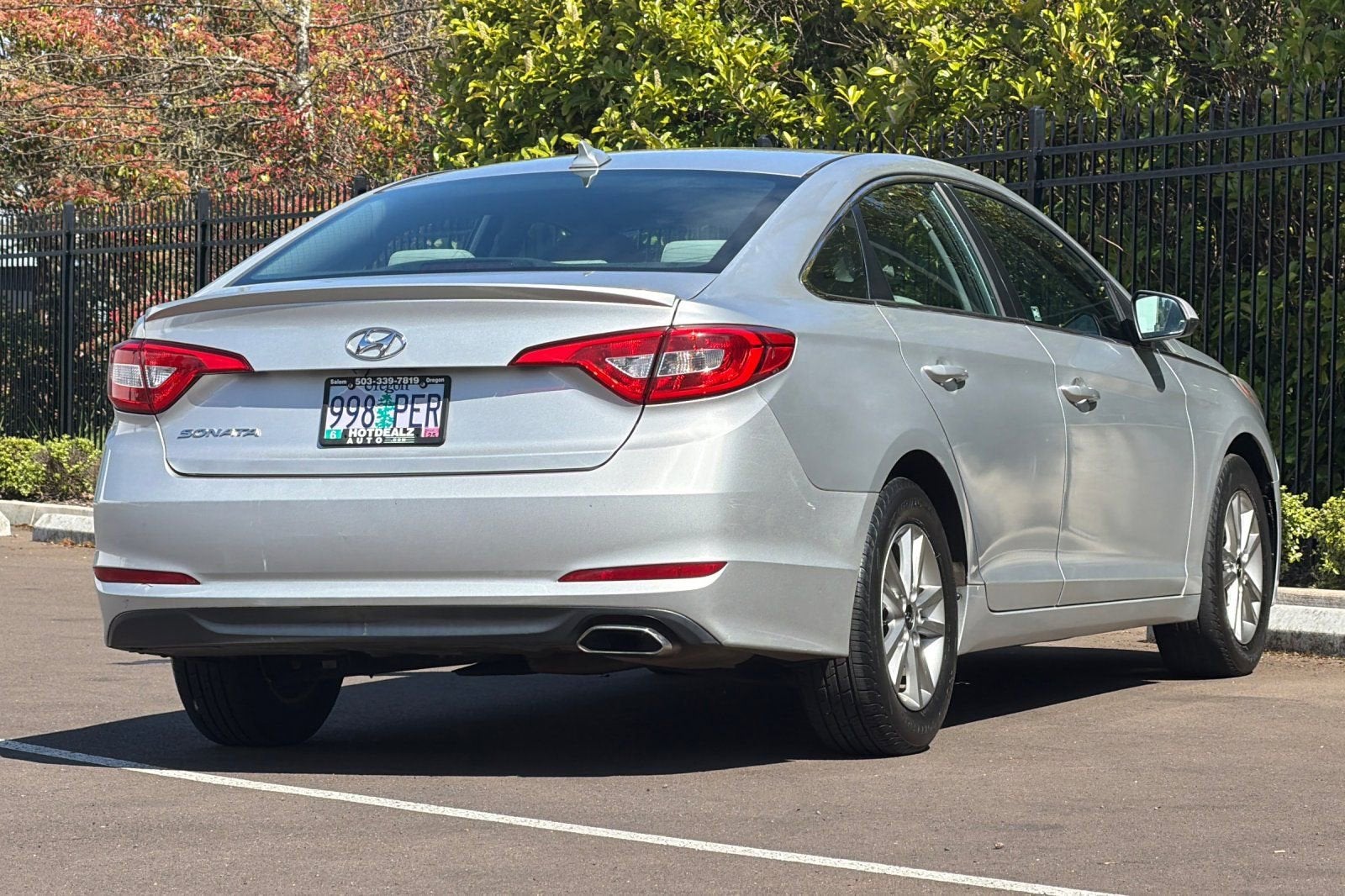 2015 Hyundai Sonata 2.4L SE