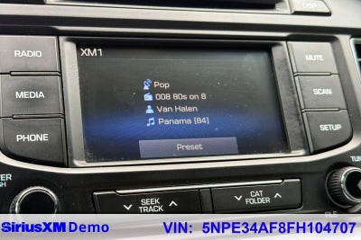 2015 Hyundai Sonata 2.4L Sport