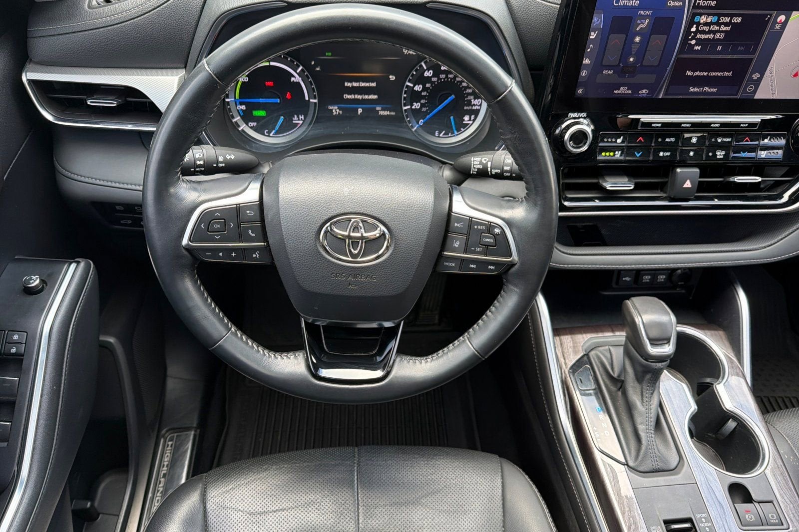 2021 Toyota Highlander Hybrid Platinum