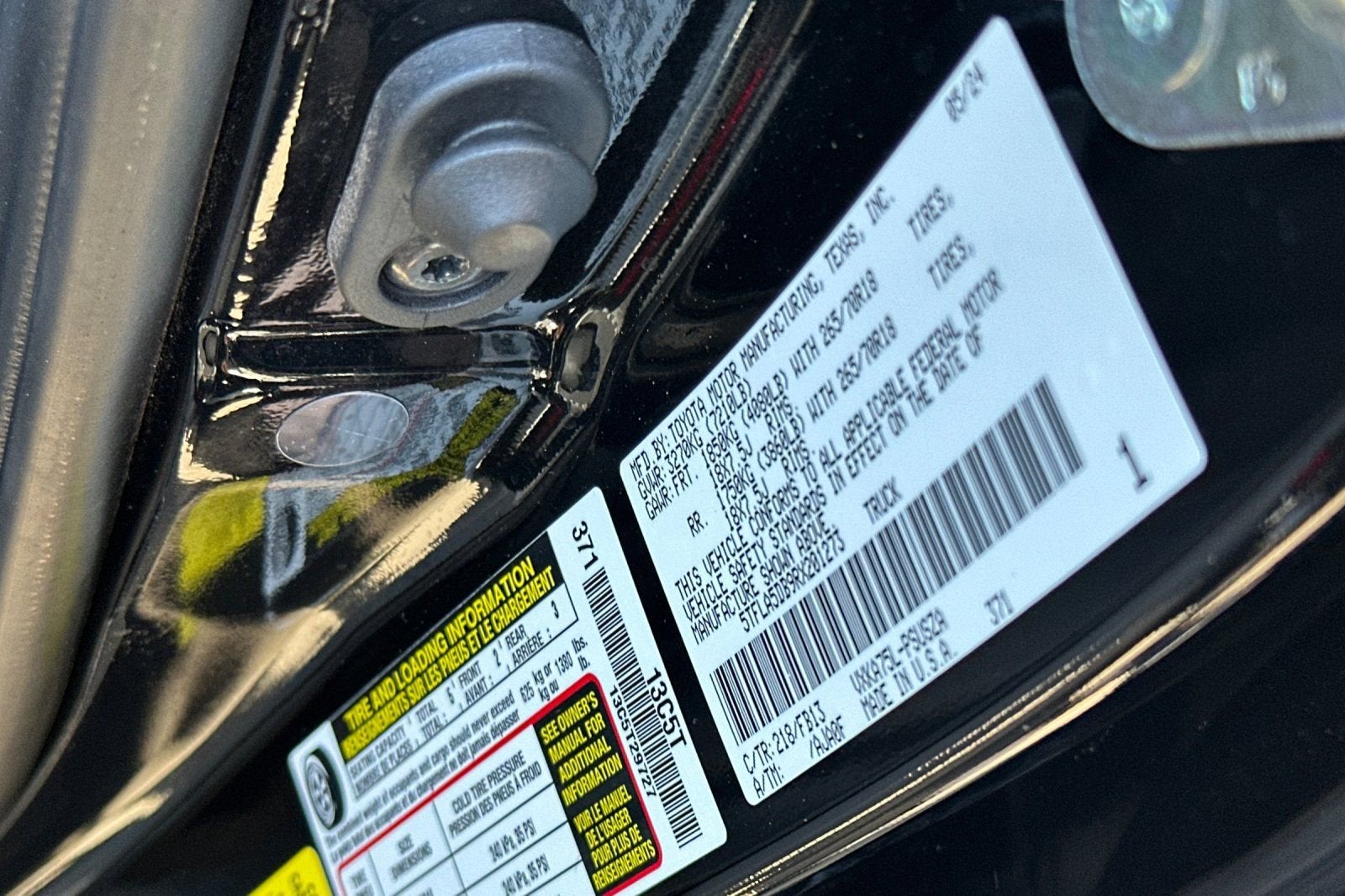 2024 Toyota Tundra 4WD SR5
