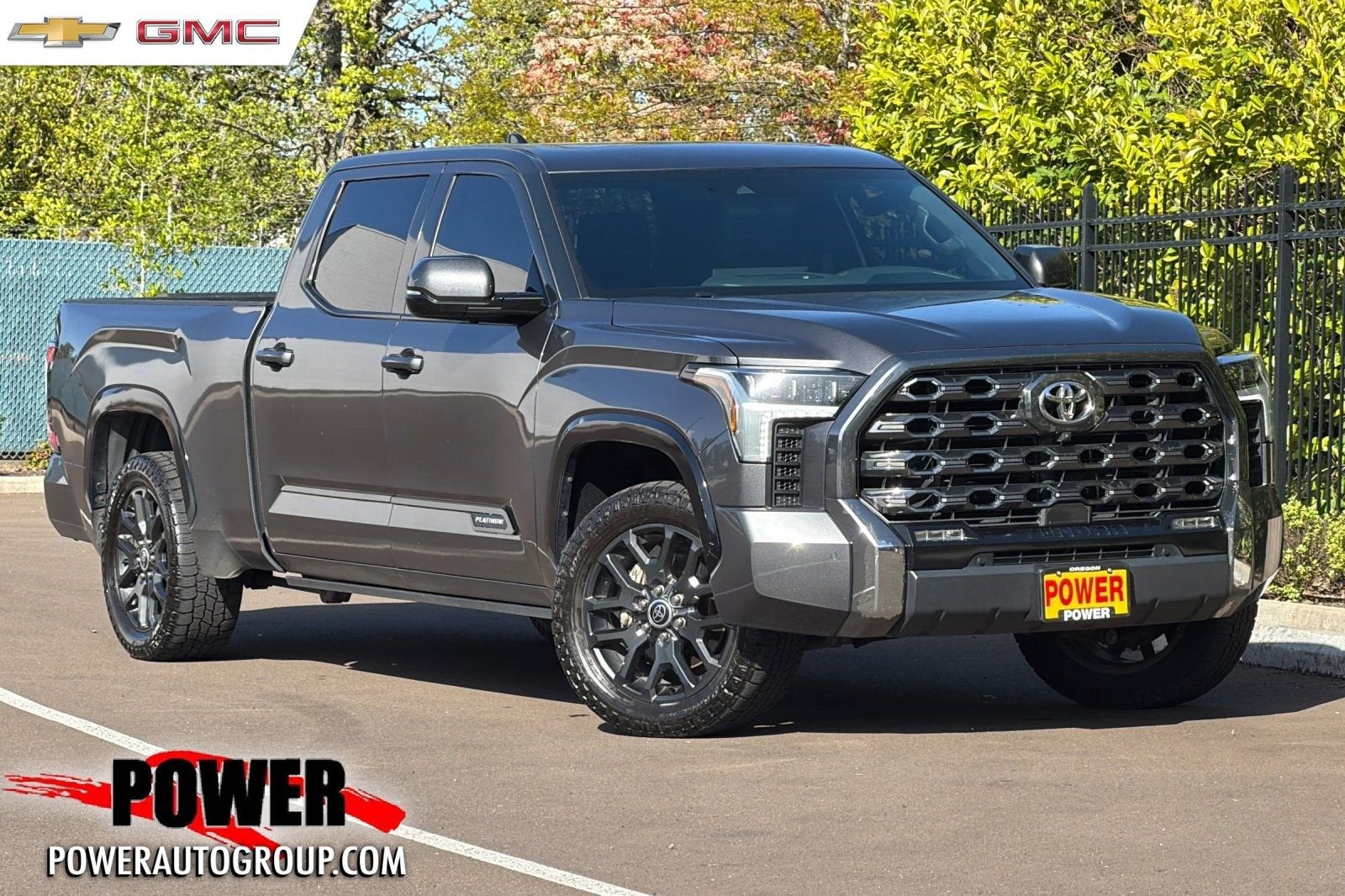 2023 Toyota Tundra 4WD Platinum