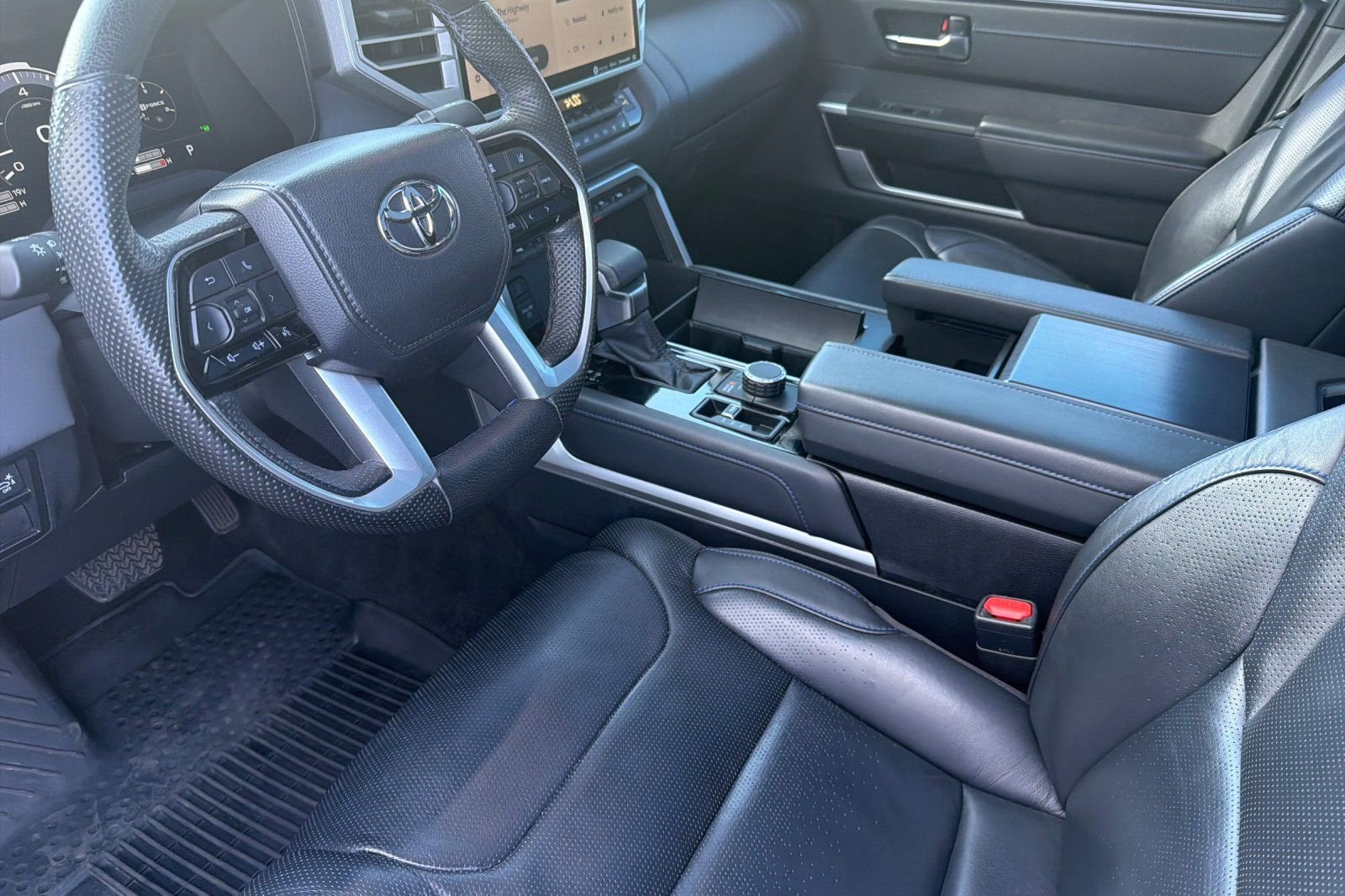 2023 Toyota Tundra 4WD Platinum