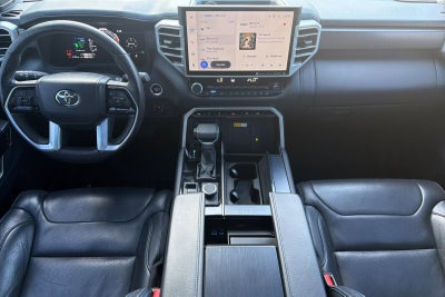 2023 Toyota Tundra 4WD Platinum