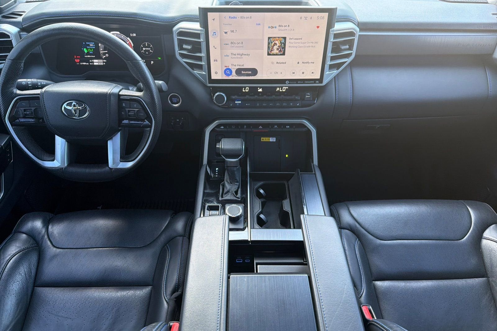 2023 Toyota Tundra 4WD Platinum