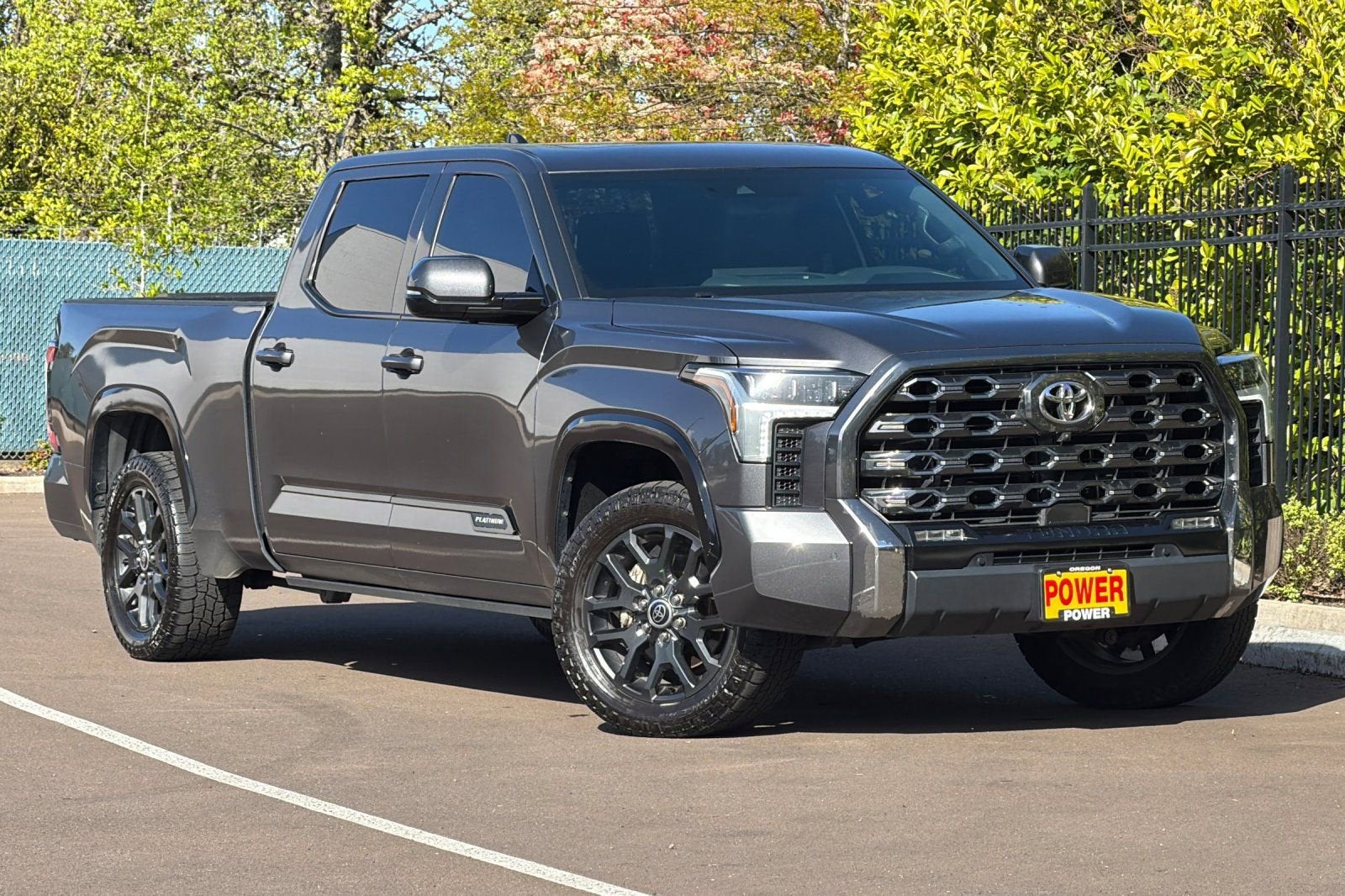 2023 Toyota Tundra 4WD Platinum