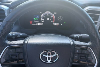 2023 Toyota Tundra 4WD Platinum