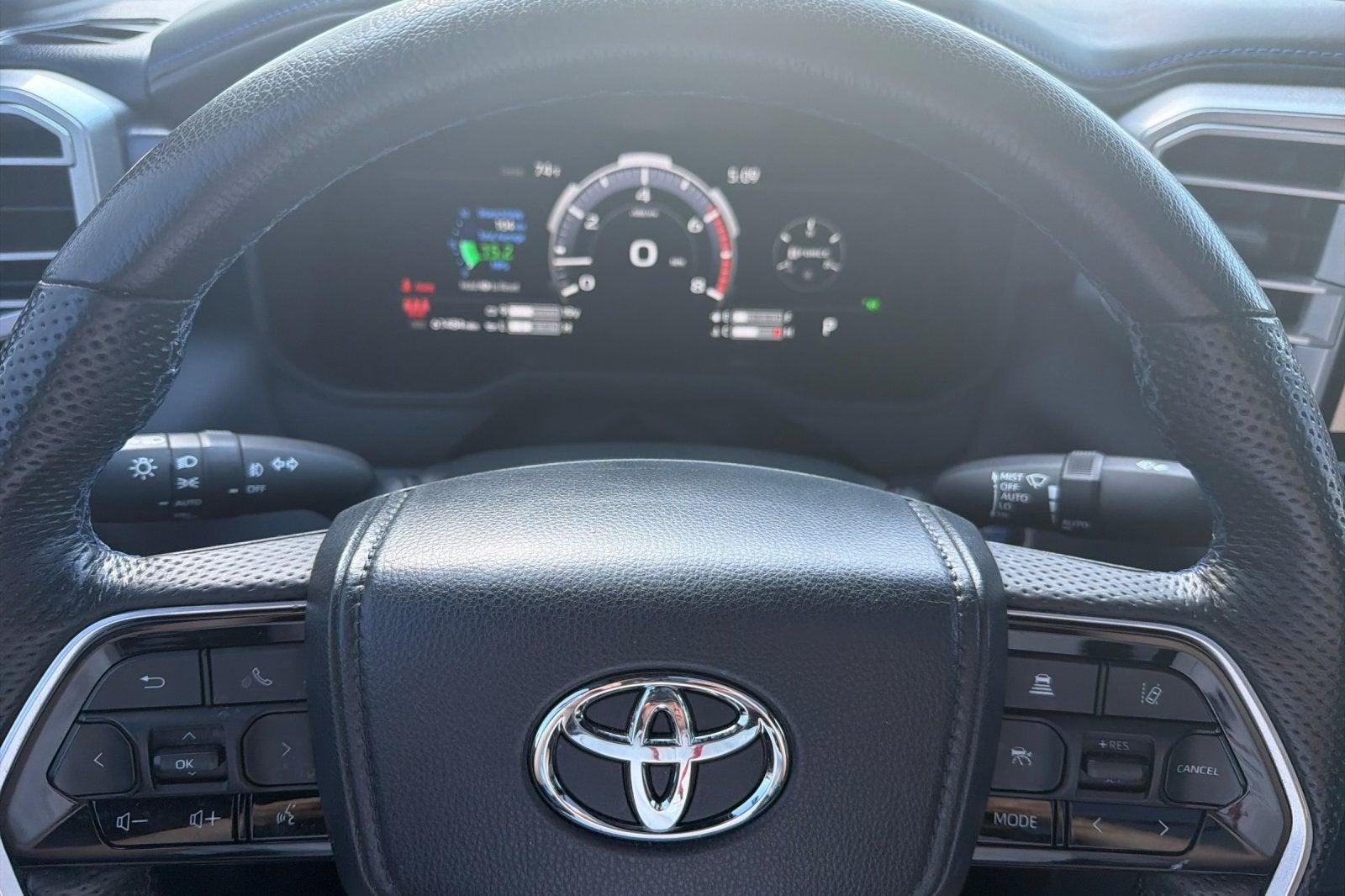 2023 Toyota Tundra 4WD Platinum