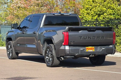 2023 Toyota Tundra 4WD Platinum