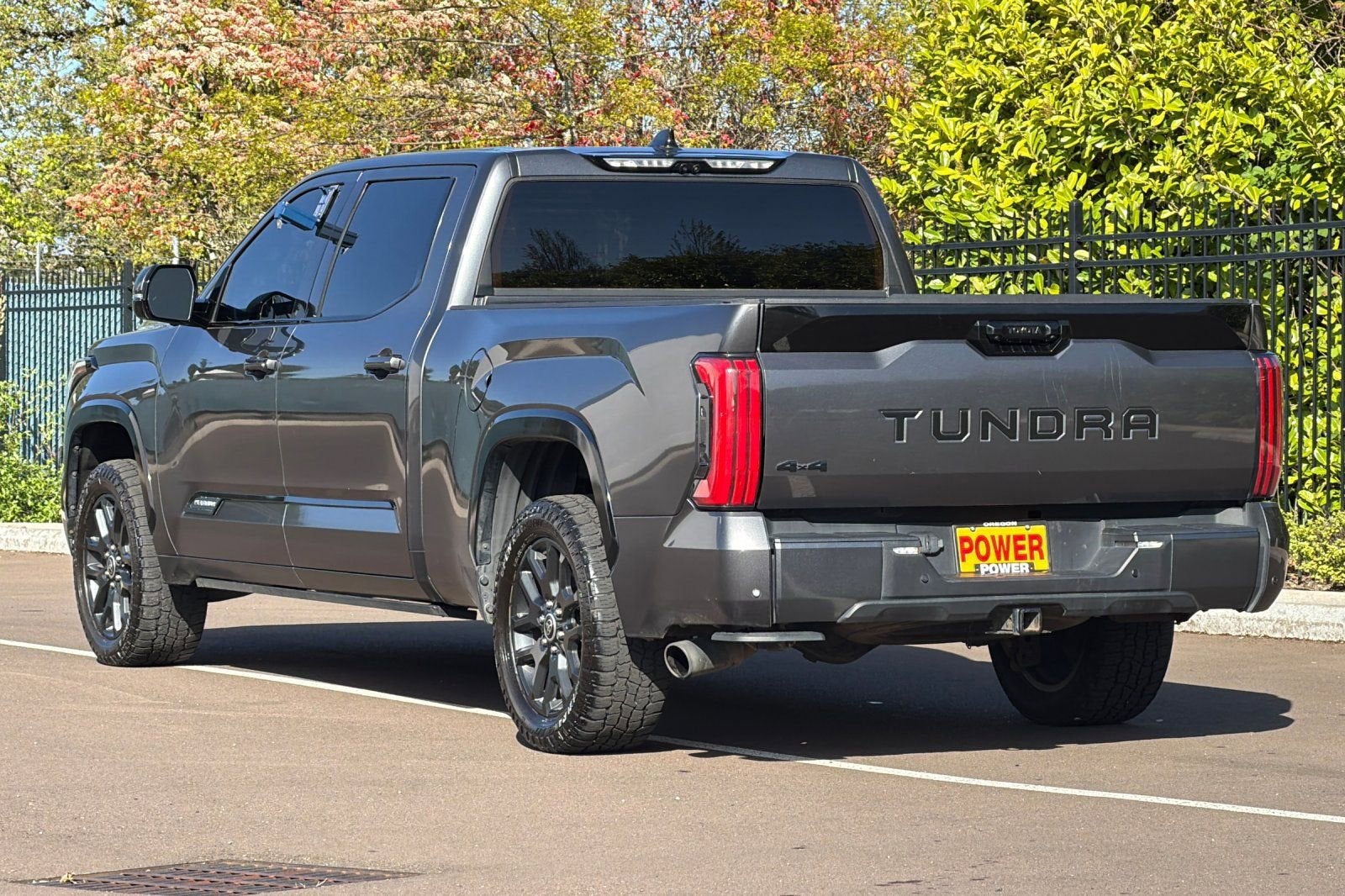 2023 Toyota Tundra 4WD Platinum