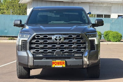 2023 Toyota Tundra 4WD Platinum