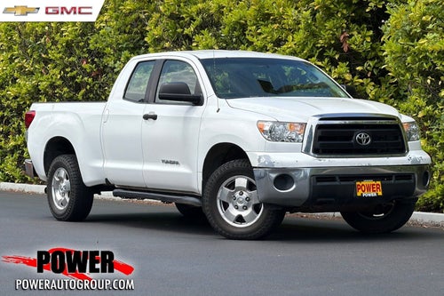 2011 Toyota Tundra 4WD Truck DBL 4WD V8 4.6