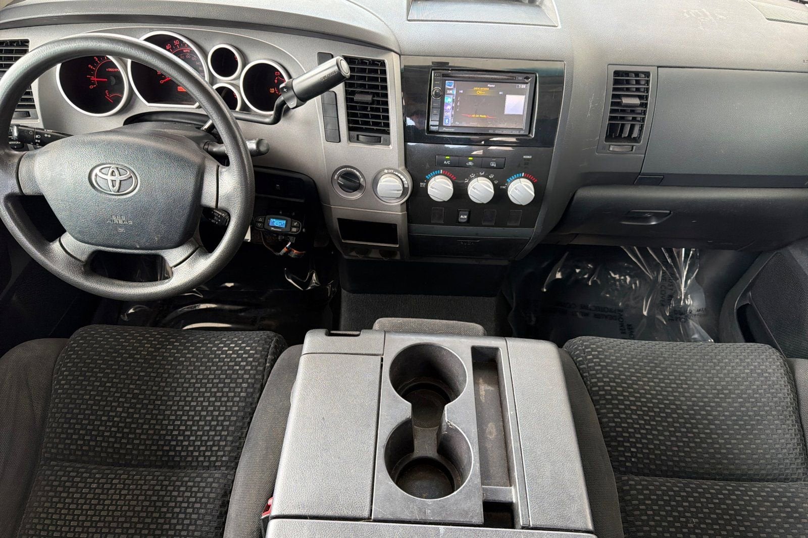 2011 Toyota Tundra 4WD Truck DBL 4WD V8 4.6