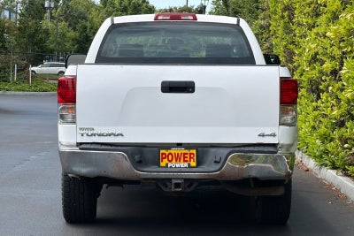 2011 Toyota Tundra 4WD Truck DBL 4WD V8 4.6