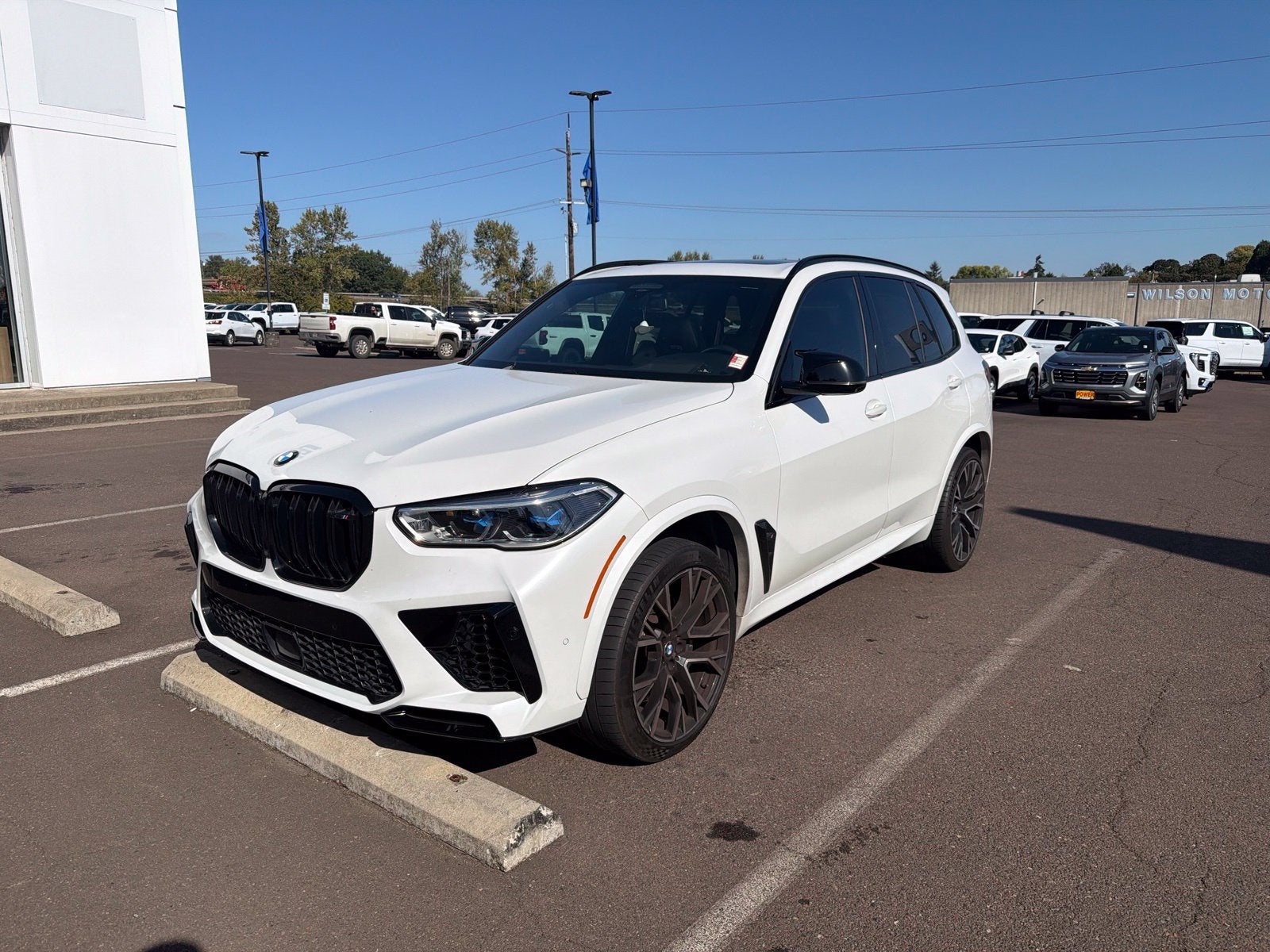 2021 BMW X5 M 4DR SPORT ACT VEH