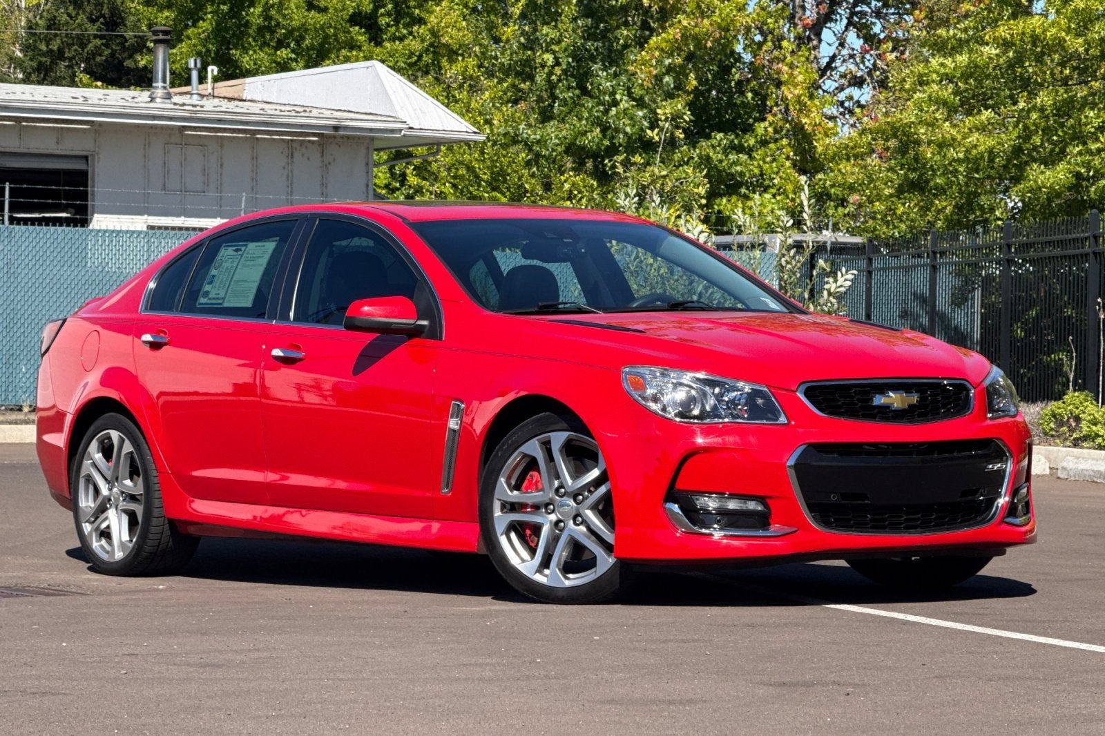 2016 Chevrolet SS 4DR SDN