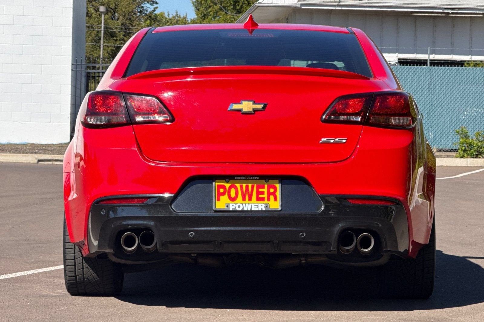 2016 Chevrolet SS 4DR SDN