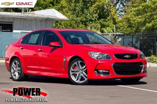 2016 Chevrolet SS 4DR SDN