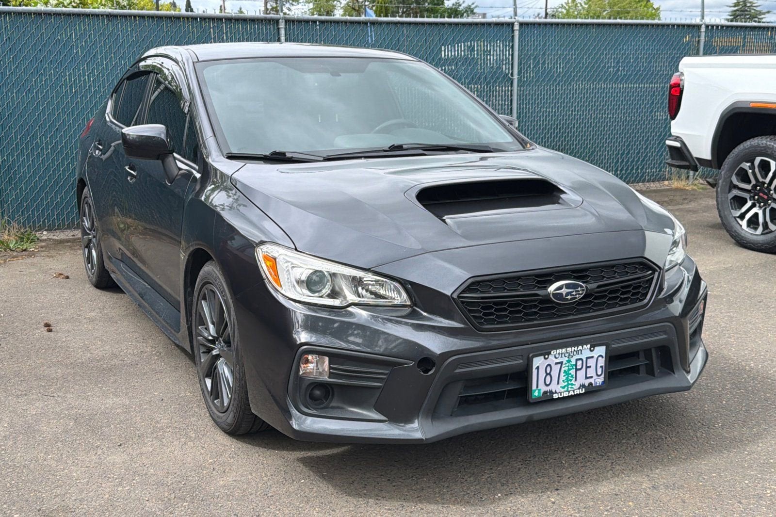 2018 Subaru WRX 4DR SDN MT