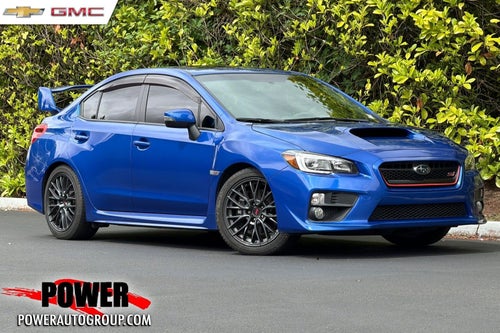 2017 Subaru WRX STI Limited