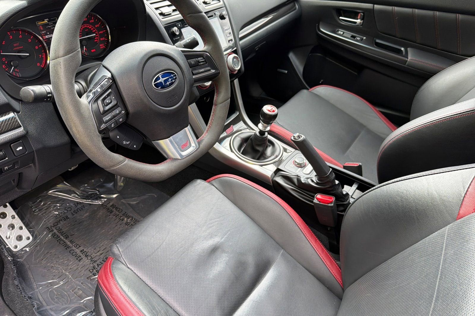 2017 Subaru WRX STI Limited