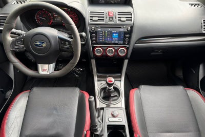 2017 Subaru WRX STI Limited
