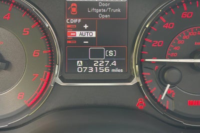 2017 Subaru WRX STI Limited
