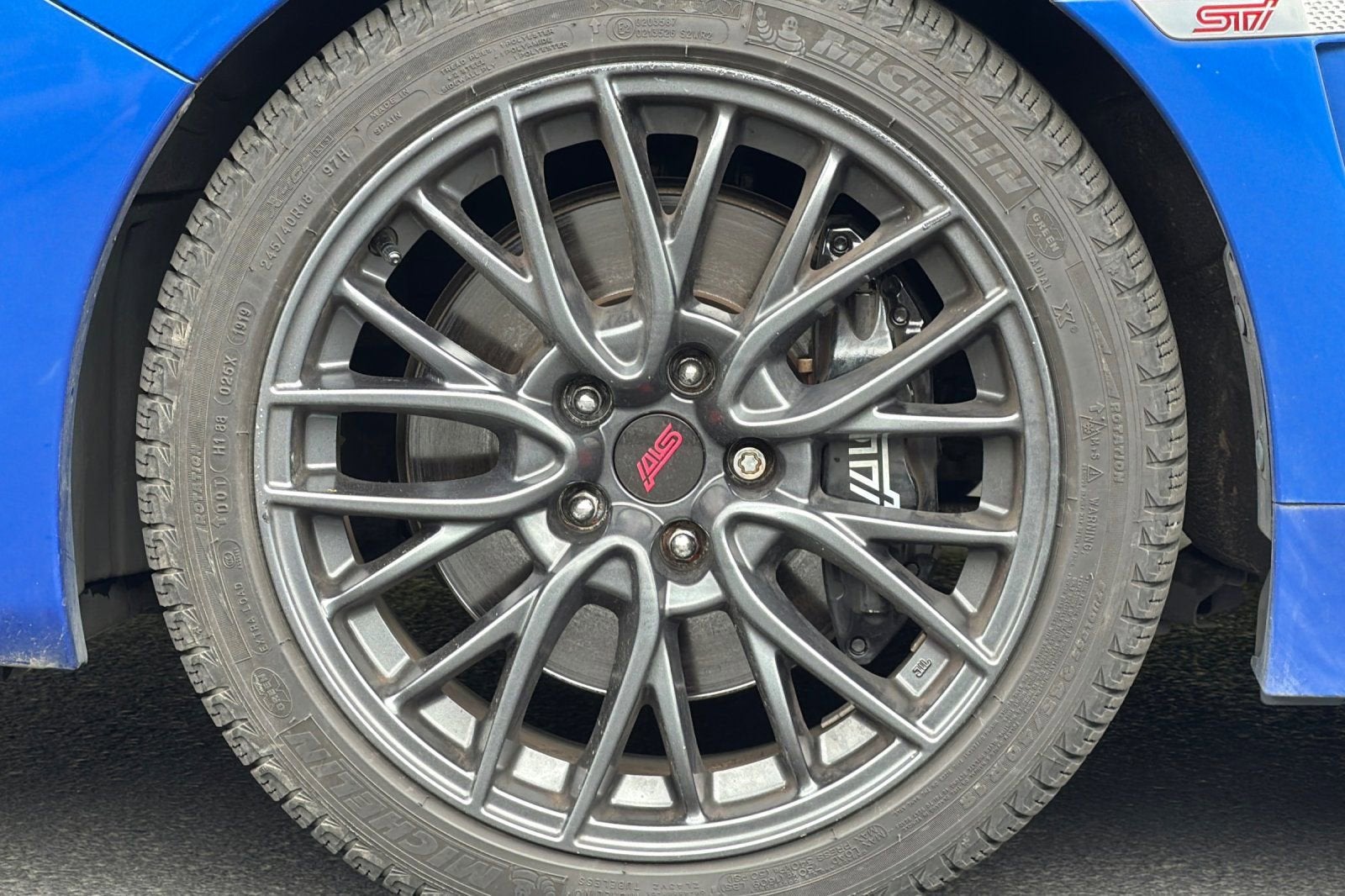 2017 Subaru WRX STI Limited